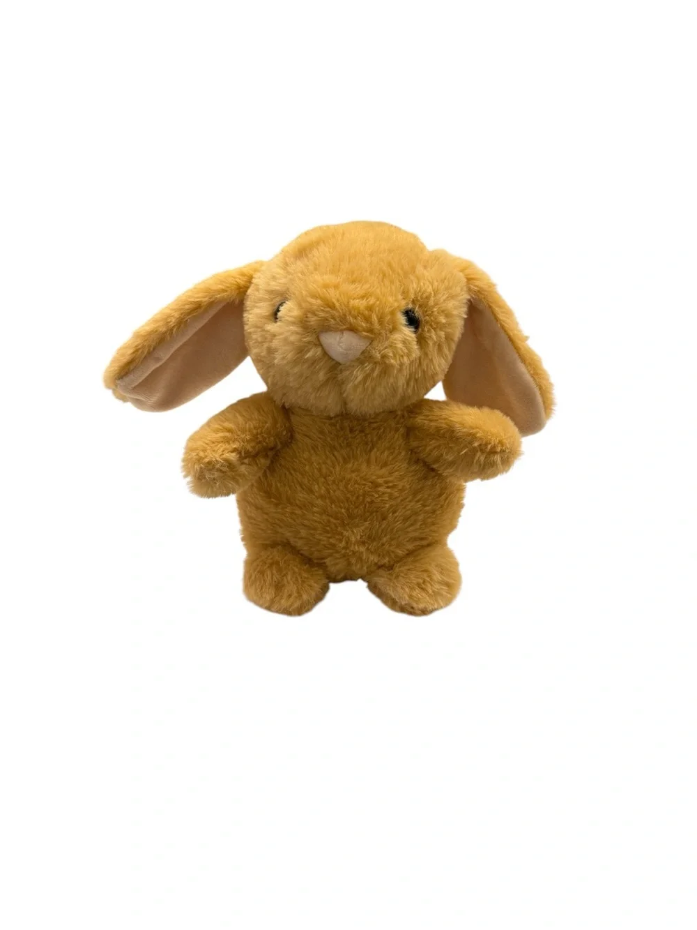 ✨NWT Way to Celebrate Honey Brown Plush Bunny Stuffed Animal - Cozy Cuddly Toy - Picture 1 of 7